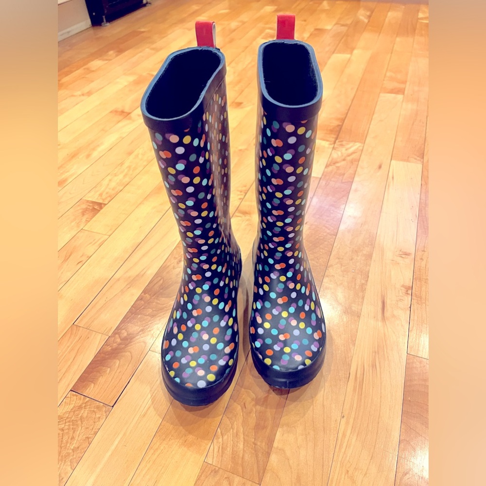 Girls rain boots, size 2